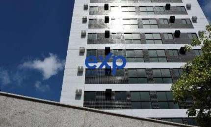 Apartamento com 2 quartos à venda na João de Barros, 765, Espinheiro, Recife por R$ 498.000