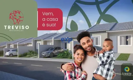 Casa em condomínio fechado com 2 quartos à venda na Avenida Rio Amazonas, 4356, Estados, Fazenda Rio Grande por R$ 261.900