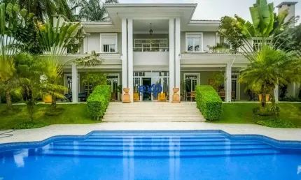 Casa em condomínio fechado com 5 quartos à venda na Estrada Municipal do Embu, 1550, Jardim Torino, Cotia por R$ 15.000.000