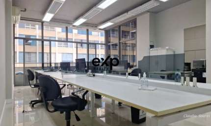 Sala comercial à venda na Rua Comendador Araújo, 252, Centro, Curitiba por R$ 599.000