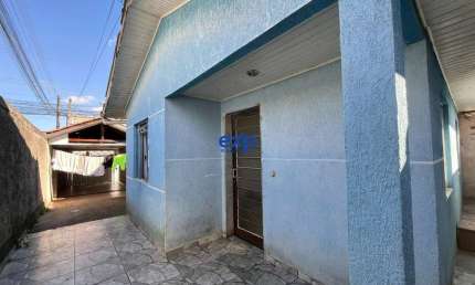 Casa com 2 quartos à venda na Nagib Nakle Mitri, 56, Cidade Industrial, Curitiba por R$ 279.000