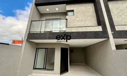 Casa com 3 quartos à venda na Rua Alcino Guanabara, 1097, Hauer, Curitiba por R$ 899.900