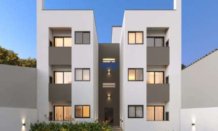 Apartamento com 1 quarto à venda na Octávio Girardi, 42, Cajuru, Curitiba por R$ 189.000