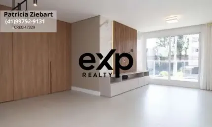 Apartamento com 3 quartos à venda na rua bispo dom josé, 2869, seminário, curitiba por r$ 1.400.000