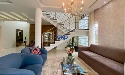Casa em condomínio fechado com 4 quartos à venda na Rodovia Doutor Antônio Luiz Moura Gonzaga, 3825, Rio Tavares, Florianópolis por R$ 5.400.000