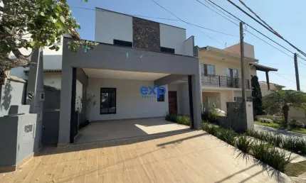 Casa em condomínio fechado com 3 quartos à venda na Rua Victória Silveira Piassarolli, 110, Pinheirinho, Itu por R$ 1.100.000