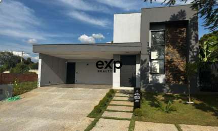 Casa em condomínio fechado com 3 quartos à venda na Alameda da Felicidade, 125, Loteamento Residencial Una, Itu por R$ 1.542.000