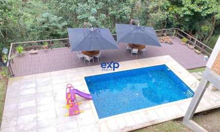 Casa em condomínio fechado com 5 quartos à venda na Bosque Das Cabiunas, 14, Itaipava, Petrópolis por R$ 1.797.000