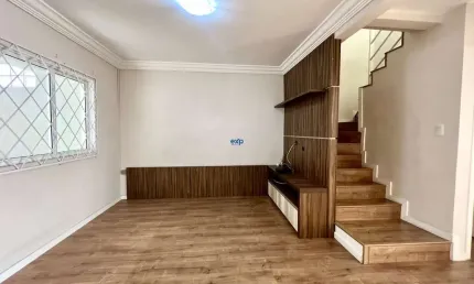 Casa com 3 quartos à venda na alete dacheux stori, 115, jardim das américas, curitiba por r$ 595.000