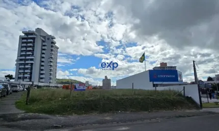 Terreno comercial à venda na Av. Castelo Branco Com A Rua Gerson Luis Fontana, 002, Universitário, Lages por R$ 2.100.000