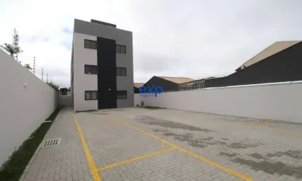 Apartamento com 1 quarto à venda na rua terezina, 825, cajuru, curitiba por r$ 209.000