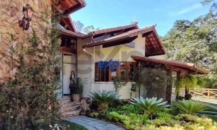 Casa em condomínio fechado com 4 quartos à venda na Jerônimo Ferreira Alves, 2600, Itaipava, Petrópolis por R$ 3.500.000