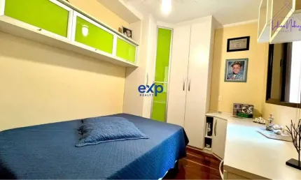 Apartamento com 3 quartos à venda na Rua Porto Carrero, 282, Campestre, Santo André por R$ 497.000