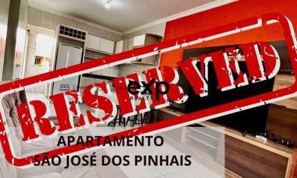 Apartamento com 2 quartos à venda na Rua Sebastião Rosa de Moraes, 214, Ipê, São José dos Pinhais por R$ 220.000