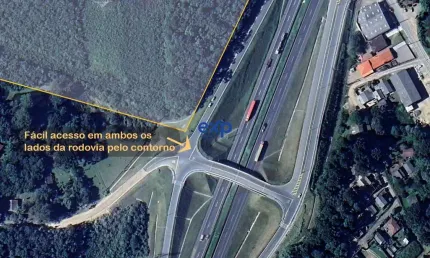 Terreno à venda na Rodovia BR-376, Campo Largo da Roseira, São José dos Pinhais por R$ 9.670.000