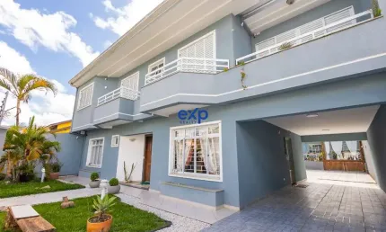 Casa com 5 quartos à venda na rua sink ferreira, 832, jardim das américas, curitiba por r$ 1.600.000