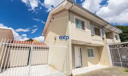 Casa em condomínio fechado com 3 quartos à venda na Rua Hipólito da Costa, 2215, Boqueirão, Curitiba por R$ 689.000
