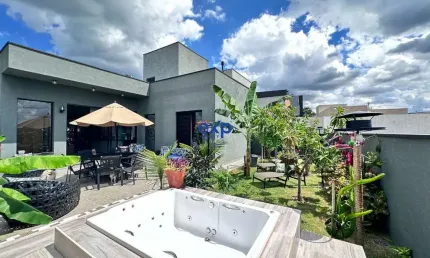 Casa em condomínio fechado com 2 quartos à venda na do Sorriso, 286, Loteamento Residencial Una, Itu por R$ 1.450.000