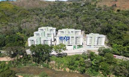 Apartamento com 2 quartos à venda na Rodovia Presidente Juscelino Kubitschek, 6680, Nogueira, Petrópolis por R$ 298.000