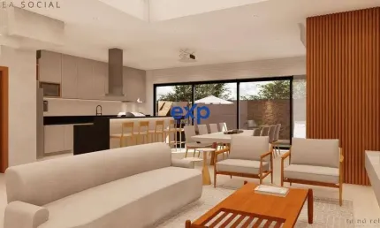 Casa em condomínio fechado com 3 quartos à venda na Rua Vereador Mario Dotta, 1220, Residencial Central Parque, Salto por R$ 1.770.000