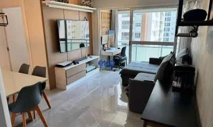 Apartamento com 1 quarto à venda na Rua Quatá, 835, Vila Olímpia, São Paulo por R$ 900.000