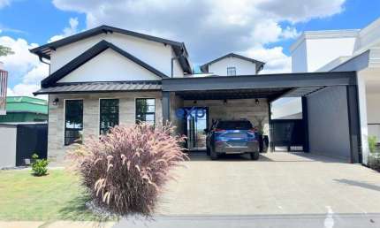 Casa em condomínio fechado com 3 quartos à venda na do Sorriso, 238, Loteamento Residencial Una, Itu por R$ 1.395.000