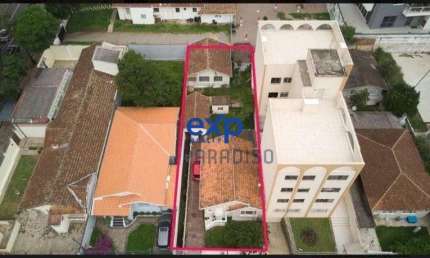 Terreno à venda na Rua Petit Carneiro, 295, Água Verde, Curitiba por R$ 1.300.000