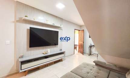 Casa em condomínio fechado com 5 quartos à venda na Rua Gerhard Heinrichs, 554, Xaxim, Curitiba por R$ 599.000