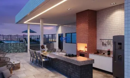 Apartamento com 3 quartos à venda na Norte Miguel Arraes de Alencar, 2224, Encruzilhada, Recife por R$ 457.000