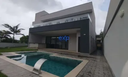 Casa em condomínio fechado com 3 quartos à venda na Rua Inzolia, 100, Residencial Aziz Louveira, Louveira por R$ 2.650.000