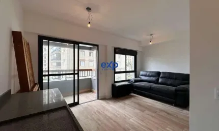 Apartamento com 1 quarto à venda na Rua Eleutério, 59, Brooklin Paulista, São Paulo por R$ 390.000