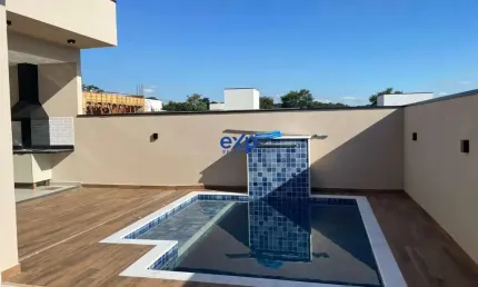 Casa em condomínio fechado com 3 quartos à venda na Rua Cecília Leme do Prado, 15, Residencial Evidências, Indaiatuba por R$ 1.478.000