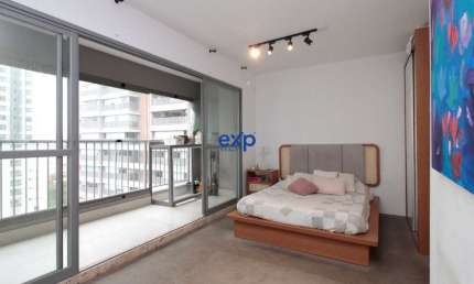 Apartamento com 1 quarto à venda na Rua Carlos Petit, 215, Vila Mariana, São Paulo por R$ 530.000