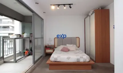 Apartamento com 1 quarto à venda na Rua Carlos Petit, 215, Vila Mariana, São Paulo por R$ 530.000