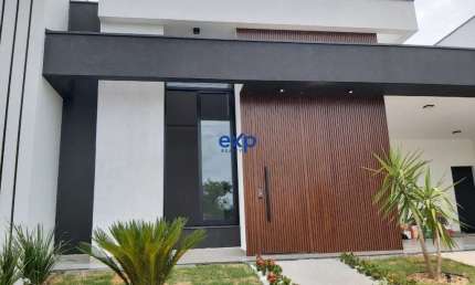 Casa em condomínio fechado com 3 quartos à venda na Mario Monaro, 35, Jardim Laguna, Indaiatuba por R$ 1.500.000