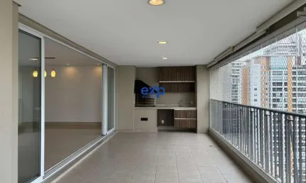 Apartamento com 4 quartos à venda na Rua Gabriele D'Annunzio, 824, Campo Belo, São Paulo por R$ 3.890.000