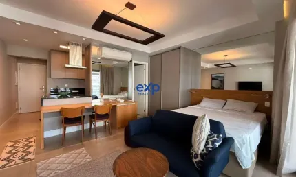 Apartamento com 1 quarto à venda na Rua Nova York, 245, Brooklin Paulista, São Paulo por R$ 795.000