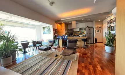 Apartamento com 2 quartos à venda na Rua Pássaros e Flores, 223, Brooklin, São Paulo por R$ 1.510.000