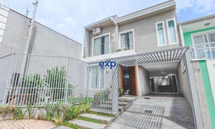 Casa em condomínio fechado com 3 quartos à venda na Rua Pedro Wieler, 1041, Xaxim, Curitiba por R$ 847.000