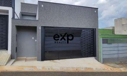 Casa com 3 quartos à venda na San Martino, 245, Residencial Monreale, Bragança Paulista por R$ 620.000