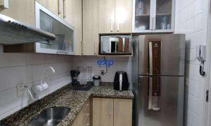 Apartamento com 3 quartos à venda na Rua Adir Pedroso, 591, Iná, São José dos Pinhais por R$ 254.900
