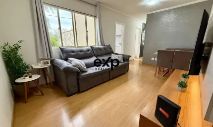 Apartamento com 3 quartos à venda na rua adir pedroso, 591, iná, são josé dos pinhais por r$ 249.900