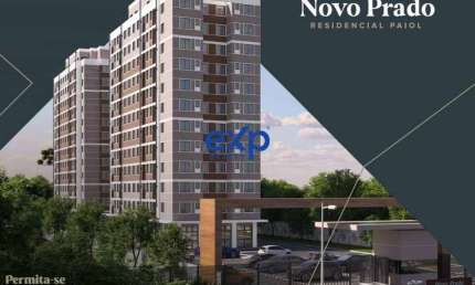 Apartamento com 2 quartos à venda na Rua Aluízio Finzetto, 3511, Prado Velho, Curitiba por R$ 378.086