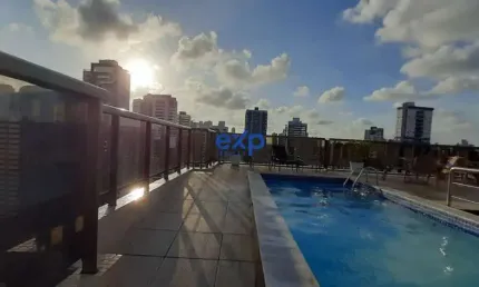 Apartamento com 2 quartos à venda na Av. Monteiro Lobato, 345, Tambaú, João Pessoa por R$ 510.000
