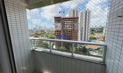 Apartamento com 3 quartos à venda na Othon Paraíso, 211, Torreão, Recife por R$ 520.000