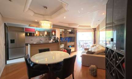 Apartamento com 2 quartos à venda na Rua Desembargador Motta, 2598, Centro, Curitiba por R$ 739.900