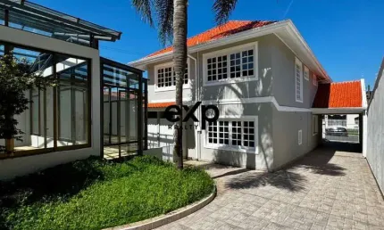 Casa comercial à venda na rua deputado miguel buffara, 161, jardim das américas, curitiba por r$ 2.300.000