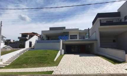 Casa em condomínio fechado com 3 quartos à venda na Alameda dos Jatobás, 100, Condomínio Santa Isabel, Louveira por R$ 1.850.000