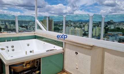 Cobertura com 3 quartos à venda na Rua Pouso Alegre, 2029, Horto, Belo Horizonte por R$ 749.000