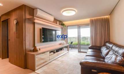 Apartamento com 2 quartos à venda na Rua Vereador Washington Mansur, 27, Ahú, Curitiba por R$ 1.290.000